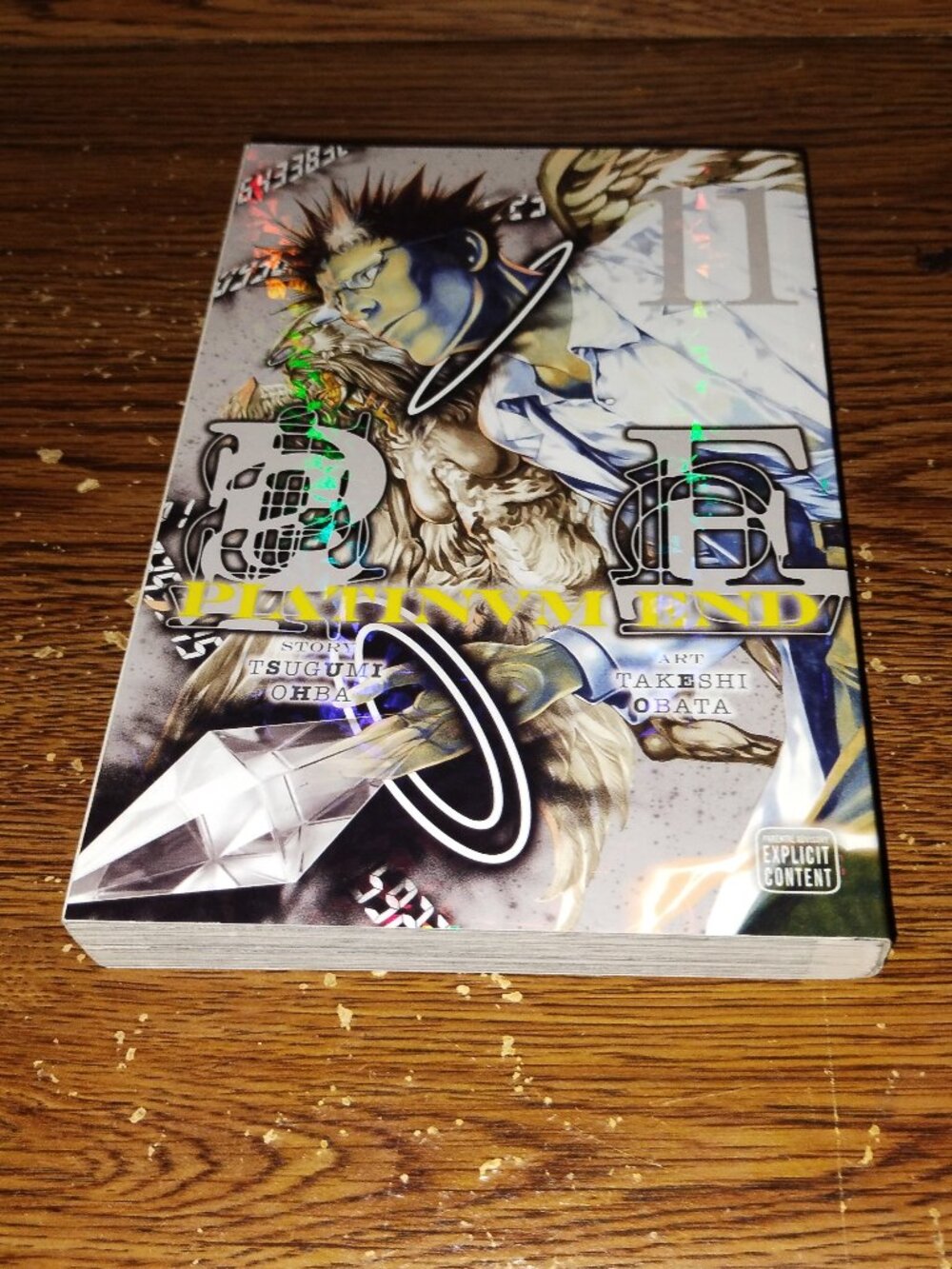 Platinum End Vol. 11 Manga in English by Tsugumi Ohba (Viz Media)